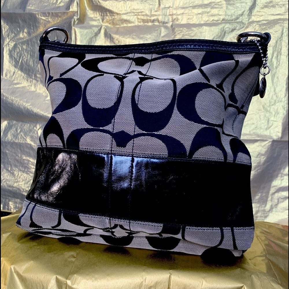Vintage Coach Shoulder Bag